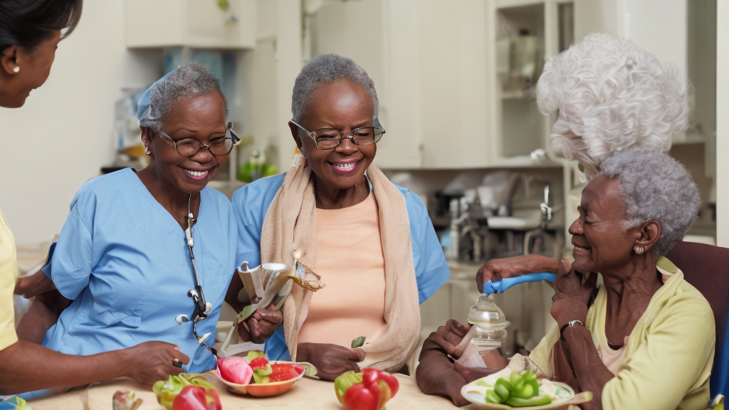 Nutrition and Hydration for Older Adults in Home Care