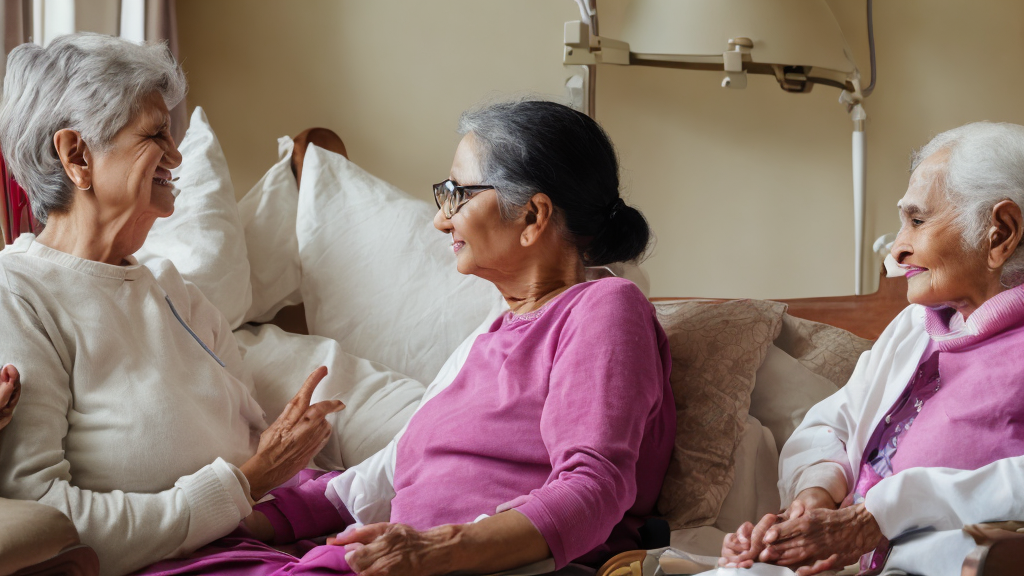 Supporting Mental Health in Elderly Home Care Patients