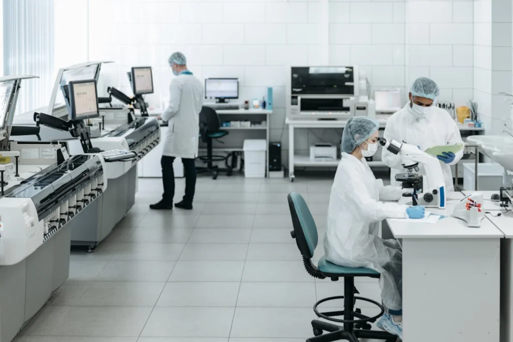 Modern medical facility